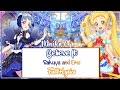 [ROMAJI LYRICS] Aikatsu friends! - Believe it! - Sakuya and Ema 