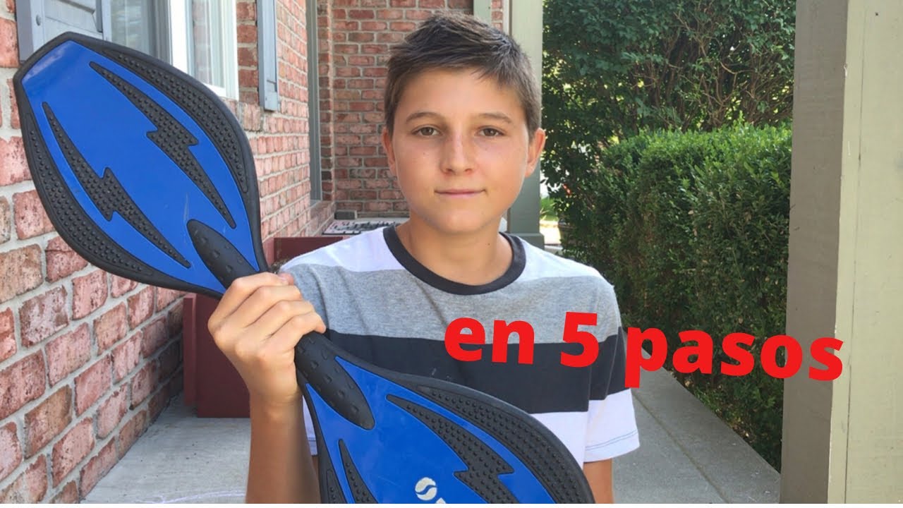 El mejor tutorial  de como usar la patineta rip-stik (metodo Alex 😉)