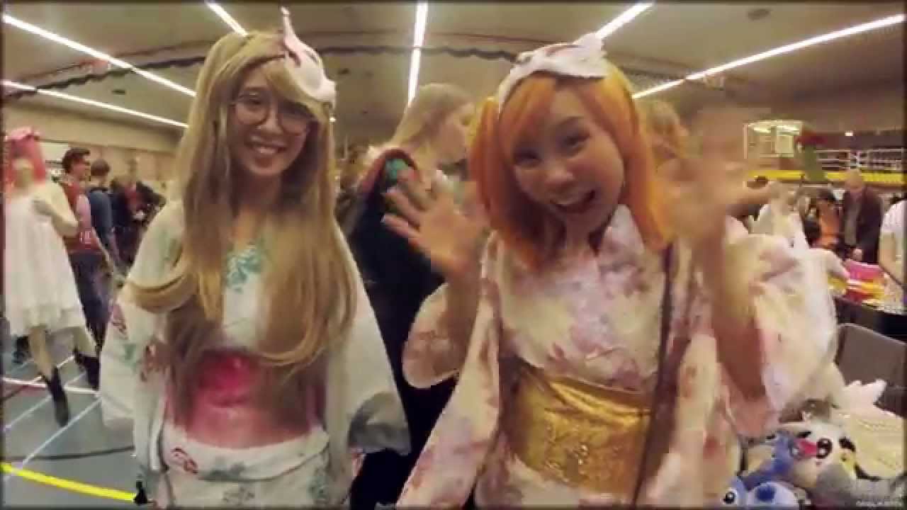 Tomofair 2015 random MV (60fps)