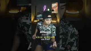 (여자)아이들((G)I-DLE) - Allergy (Rock Version/Rock Cover/Band Version) #shorts