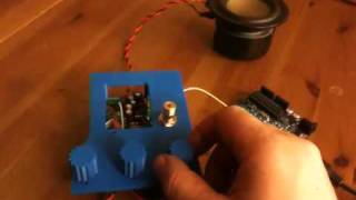 Stella amp + arduino chiptune