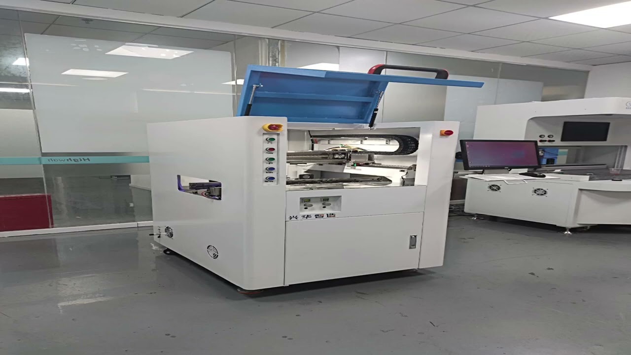 HW-450 high-speed dispensing machine with automatic visual precision positioning