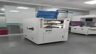 HW-450 high-speed dispensing machine with automatic visual precision positioning