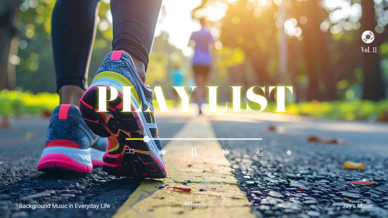 Playlist | (중간광고없음) 이제 다시! 살랑살랑 러닝 플레이리스트| work out music! Exciting song!