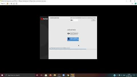 How to install Redhat OS in VMware Workstation player ?