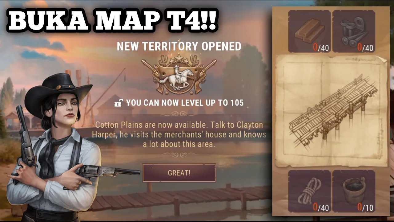 AKHIRNYA BUKA MAP T4! Westland Survival - YouTube