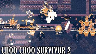 Choo Choo Survivor 2 - Fight through zombie apocalypse in a Train (Demo Gameplay)