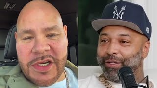 Fat Joe CRASHES OUT On Joe Budden & TRASHES His Podcast “SOFT, OLD & FLABBY WE IS..