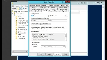 Active Directory account lockout issue