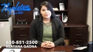 Keayana at Napleton Valley Hyundai