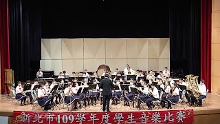20201119 109學年度音樂比賽-明志國中管樂合奏
