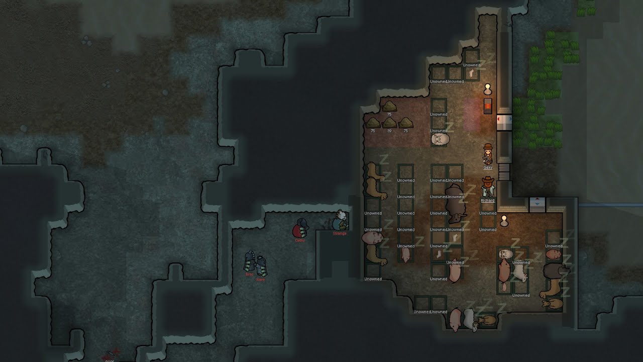 Not The Animals!!! Rimworld 46 YouTube