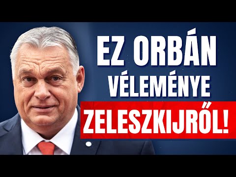 'Zelenszkij szereptévesztésben van”
