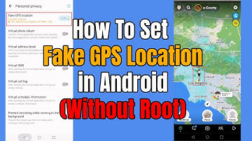 How To Set Fake GPS Location in Android (Without Root) [Fake GPS] (2022)