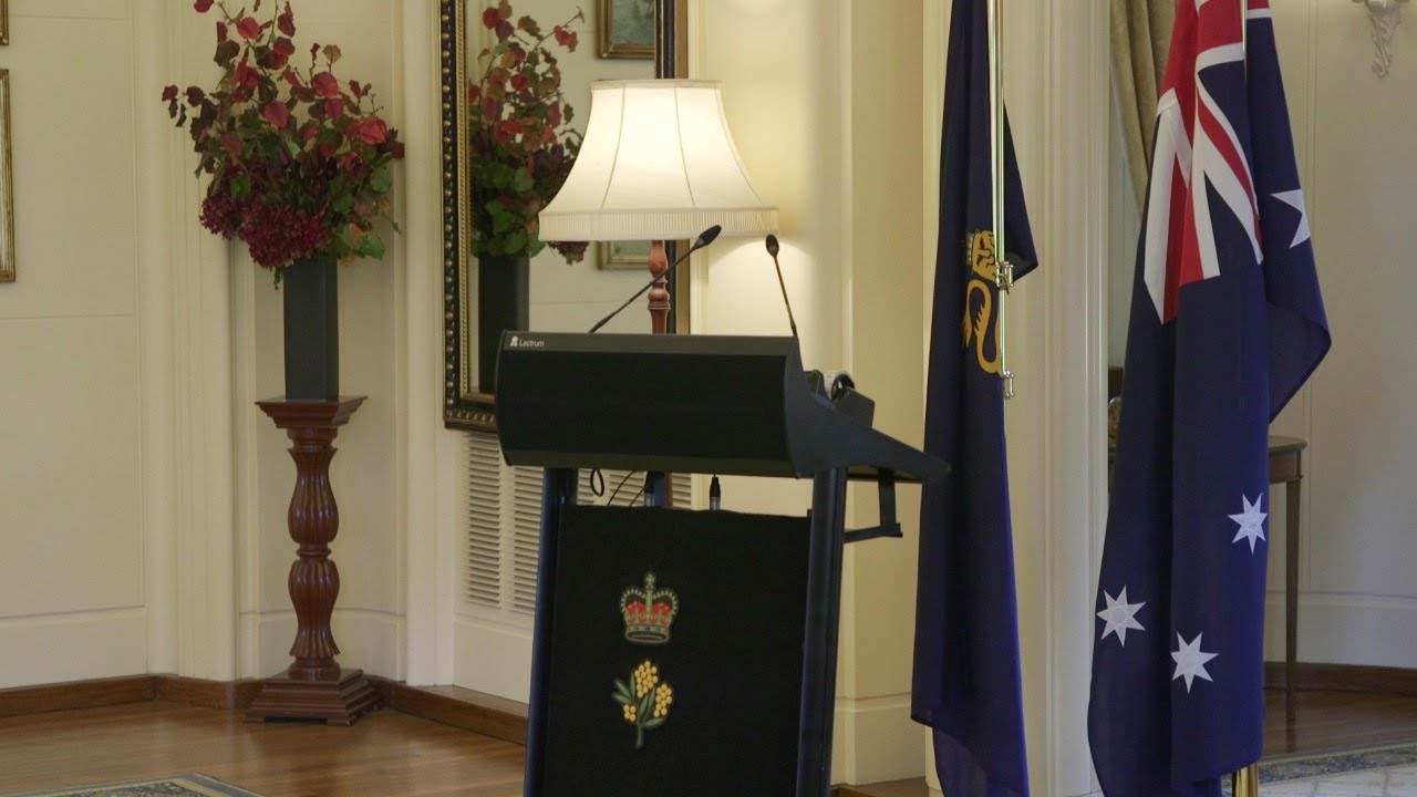 Government House Investiture Ceremony for LTCOL Anthony Jensen MG – 13 May 2021