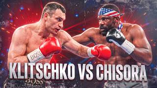 Heavyweight Boxing! Vitali Klitschko (UKRAINE) vs Derek Chisora (UK) | Boxing Highlights screenshot 1