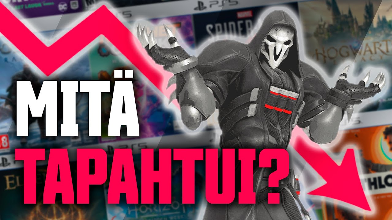 Mikä nykyisissä peleissä on VIKANA?