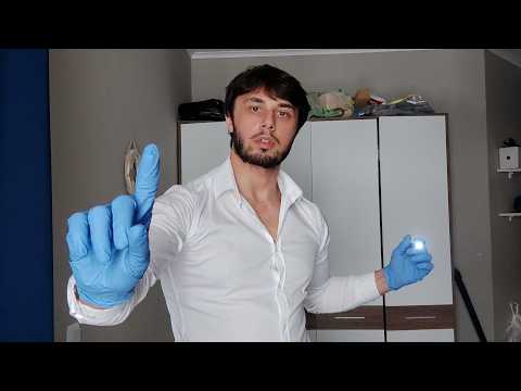 ASMR Regular Eye Examination With Color Blindness Tests Roleplay