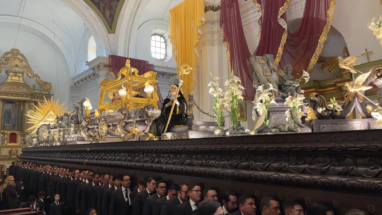 Salida Señor Sepultado de la Escuela de Cristo, Noviembre 2025