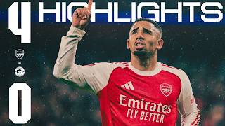 Into The Fifth Round  Highlights  Arsenal Vs Wigan Athletic 40  Madueke Martinelli Jesus