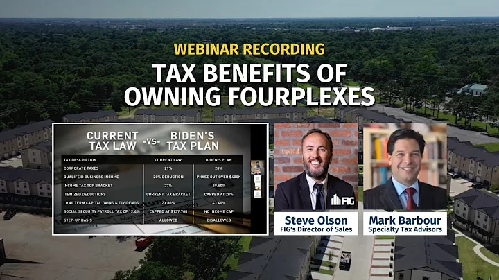 Tax Advantages of Owning a Fourplex (ft. Mark Barb...