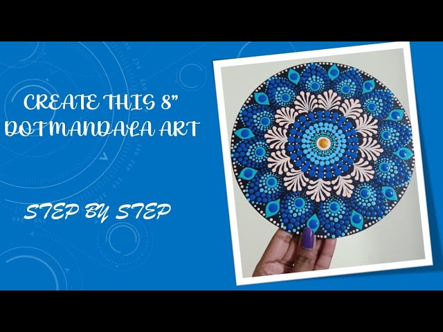 Dotting tools for mandala dot painting - overview - by Happy Dotting Company.  Ideal for all dot art 