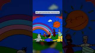 My Nighttime Thoughts VI #FartDrawings #animation #storytime