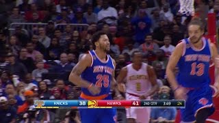 Quarter 2 One Box Video :Hawks Vs. Knicks, 12/28/2016 12:00:00 AM