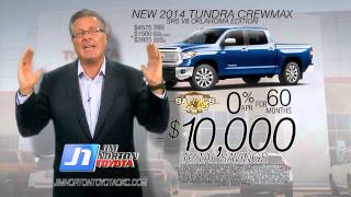 Jim Norton Toyota's  BIG TRUCK DEALS