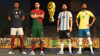 FIFA Street World Cup screenshot 5