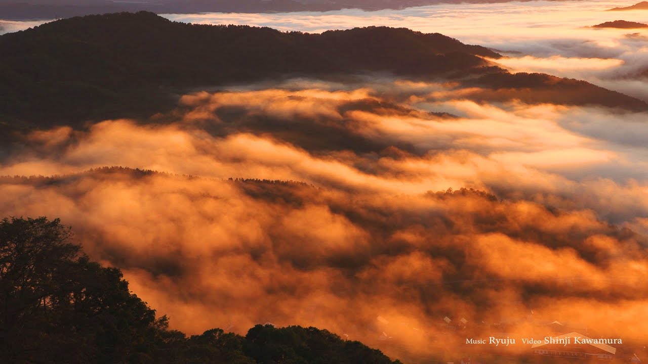 雲海 雲海 sea of clouds - YouTube