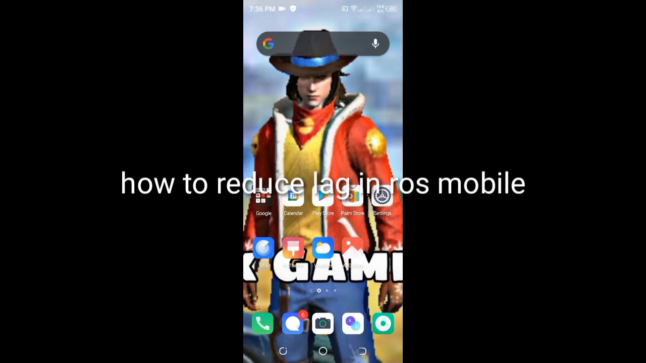how to reduce lag in Ros mobile