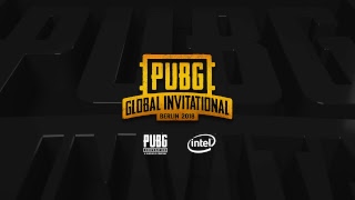 PUBG GLOBAL INVITATIONAL : Team Gates