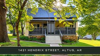 1421 Hendrix St Altus AR