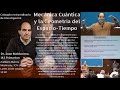 Mecánica Cuántica y la Geometría del Espacio-Tiempo (Juan Maldacena)