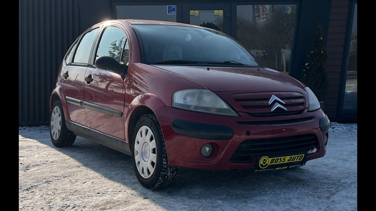 Citroen C3 2006 | Boss Auto Ukraine |