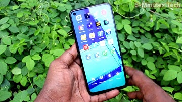 How to set split screen in Oppo A52