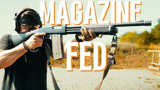 Crazy Mag Fed Shotgun... The Valtro PM-5