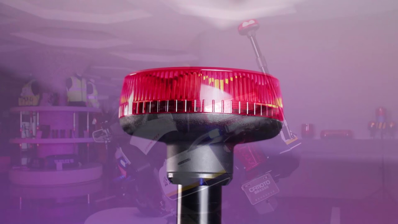 SENKEN Motorcycle Police Rear Light LTG1695