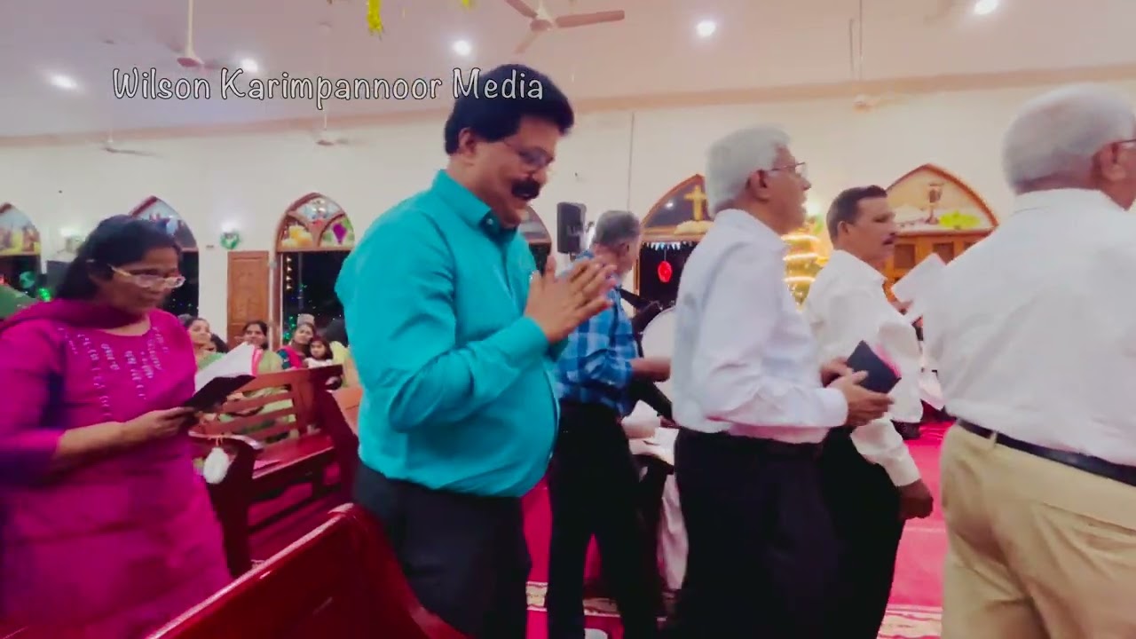 മുന്നം പരസുതൻ അംബര നായകൻ /Senior Citizen Mumbai Centre/Kristhagaman-2025 St Peter’s MTC Goregaon