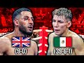 BRUTAL CLASH! Galal Yafai (UK) vs Francisco Rodriguez Jr (Mexico) | Boxing Fight Highlights