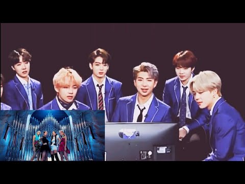 Bts Reaction To Blackpink Kill This Love