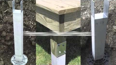 Perma-Columns, Perma-DeckPosts, Sturdi-Wall Brackets, FootingPads and Cupolas