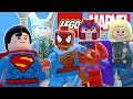 SUPERMAN LOKI HOMEM ARANHA MAGNETO THOR LEGO Marvel Super Heroes EXTRAS #6