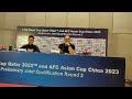 India vs Bangladesh Pre Match Full Press Conference | Fifa World Cup Qualifiers 2022© (Part-2)