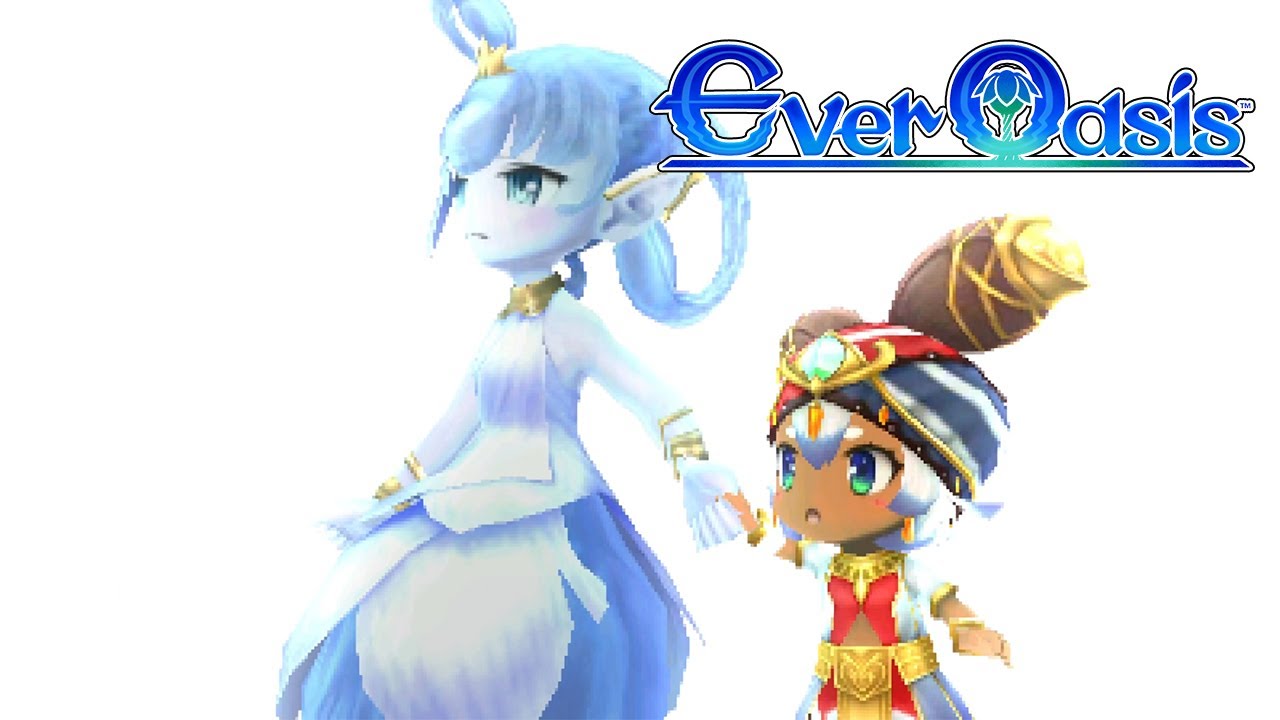[3DS] Ever Oasis - 14 - Temple of Trials | The White Lumite