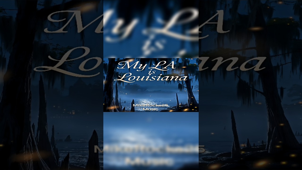 My LA is Louisiana is a smooth, soul-rooted R&B rhythm and heartfelt, melodic storytelling.