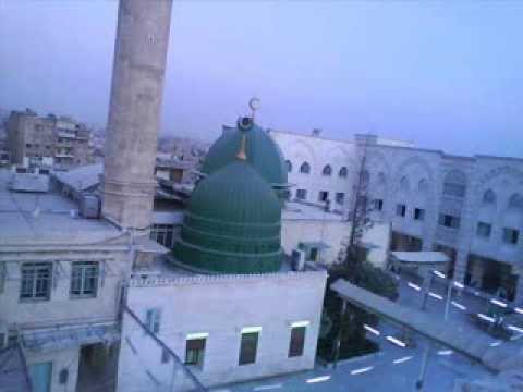 قصيدة بين الضريح وبين الدار وجهتنا بصوت محي الدين أحمد 