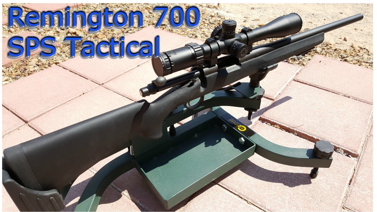 shooting review remington 700 sps tactical youtube