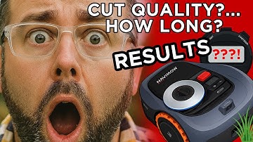 Segway Navimow i105 / i110: Real Cut Test & Mow Time Reveal!